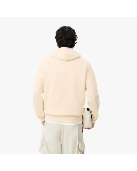 SWEATSHIRT FLEECE Homme Beige