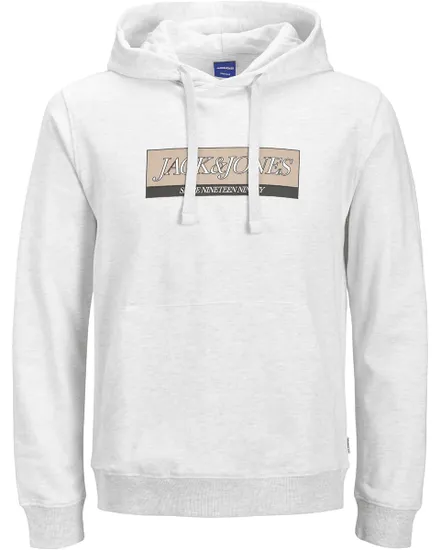 Sweat À Capuche Homme JORINWOOD BLOCK BRANDING
