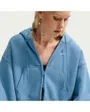Sweat À Capuche Zippé Femme Studio Fleece