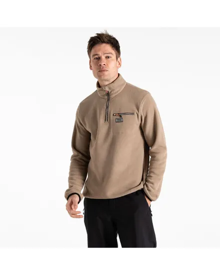 Polaire zip Homme AFFINITY FLEECE Beige