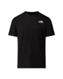 T-shirt Homme M 24/7 S/S REDBOX TEE REG Noir