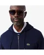 Sweat zip à capuche Homme MEN S FLEECE Bleu