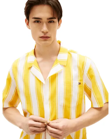 Chemise Bowling Homme Summer Stripe