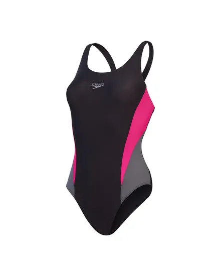 Maillot de bain Femme ECO COLOURBLOCK 2.0 Noir