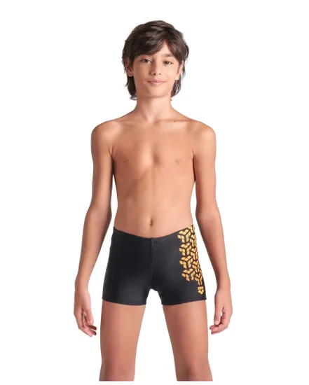 Short de bain Enfant BOY S ARENA KIKKO V SWIM SHORT GRAP Noir