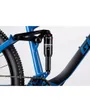 VTT tout suspendu Unisexe KATO FS Bleu/Noir