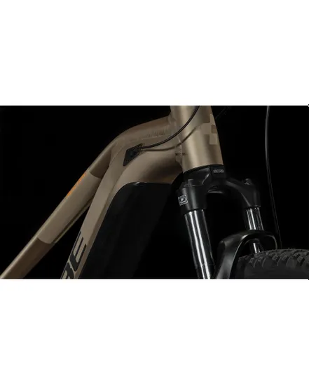 VTT électrique semi rigide REACTION HYBRID PERFORMANCE 625 Marron/Orange
