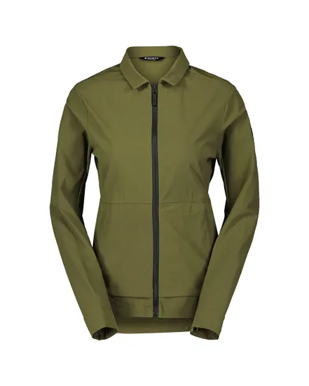 Veste coupe-vent Femme COMMUTER WB Vert