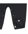 Bodie Bébé garçon AIR JORDAN FLIGHT ROMPER Noir