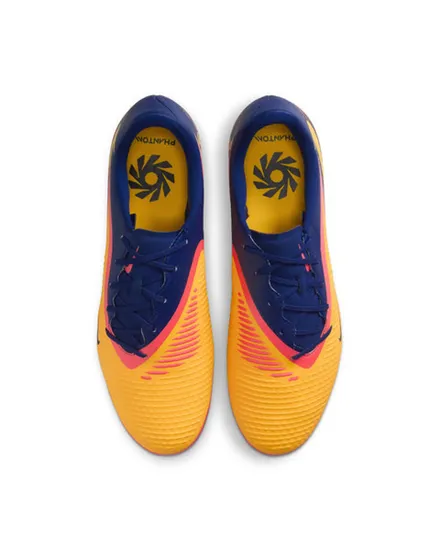 Crampons de football Homme PHANTOM 6 LOW ACAD FG/MG EH Orange