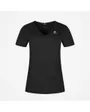 T-shirt manches courtes Femme ESS TEE SS COL V N1 W Noir