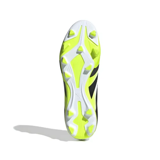 Crampons de football Unisexe PREDATOR CLUB FG/MG Blanc