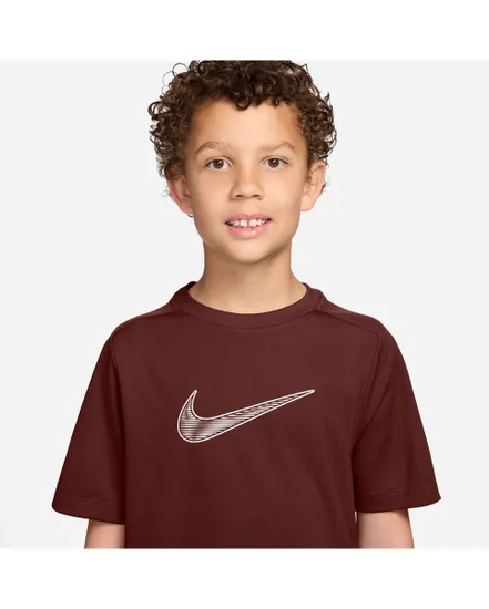 T-shirt Enfant B NK DF MULTI SS TOP HBR Marron
