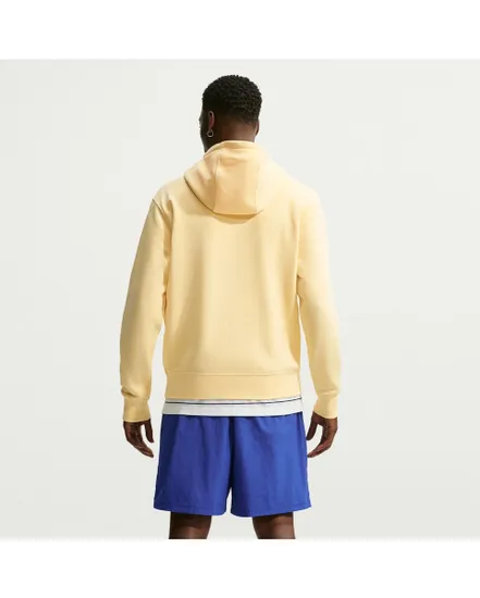 Sweat à capuche Homme M NK CLUB BB PO HOODIE Jaune