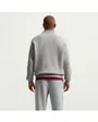Pull col zip Homme M NK CLUB BB HZ TOP Gris
