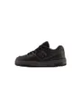 Chaussures Baskets Garçon New Balance 550 Triple Black