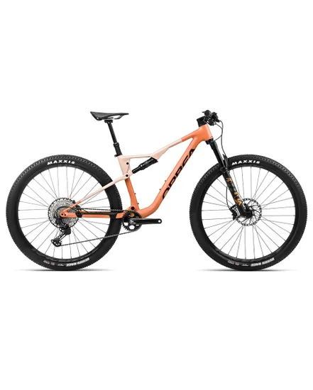 VTT tout suspendu Unisexe OIZ H10 Orange