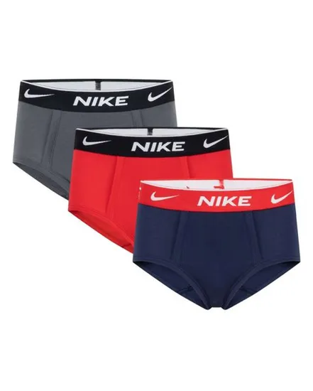 Lot de 3 caleçons Jeune enfant NHB 3PK NIKE BOYS HIP BRIEFS Multicolore