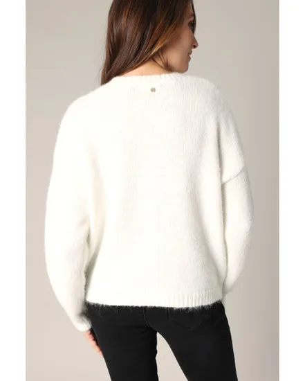 Pull Femme NOHANA PU W Blanc