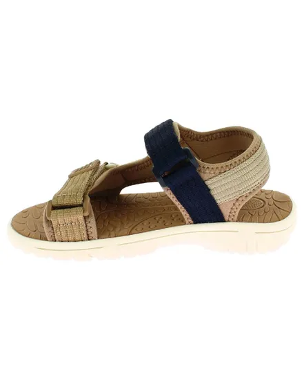 SANDALES DE MARCHE JUNIOR Enfant CALBUCO Marron et Marine