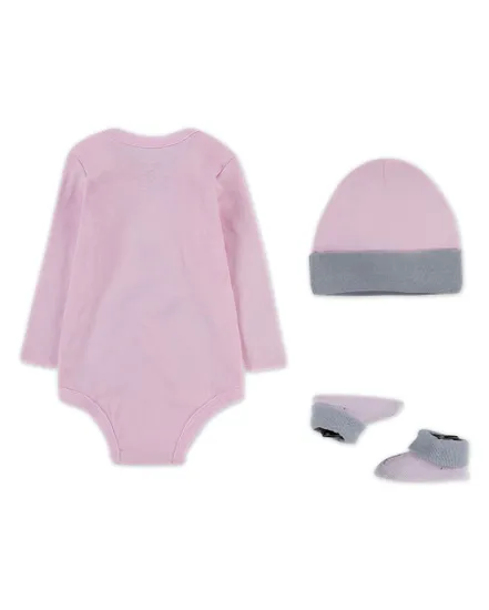 Ensemble bébé Bebe garcon JHN L/S JUMPMAN Rose