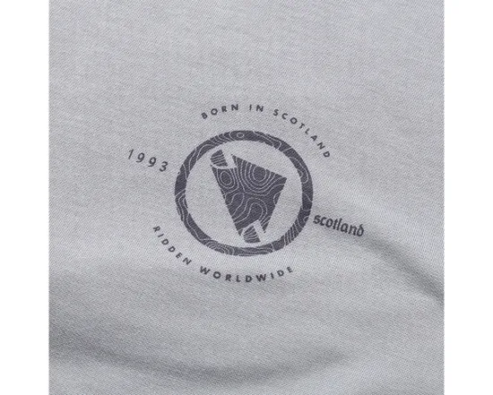 T-shirt manches courtes Homme LOOP TECH Gris