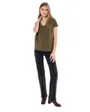 T-shirt Fille Billy Coeurs Paillettes
