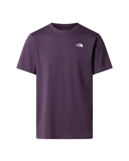 T-shirt Homme M EVOLUTION SIMPLE DOME REGULAR SHORT SL Violet