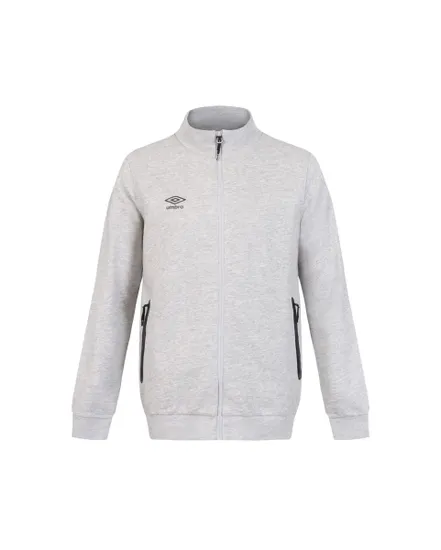 Veste zip Homme BAS NET FZ SWE Gris