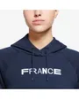 Sweat à capuche en molleton manches longues Femme FFF W NSW ESSNTL HOODIE PO FLC