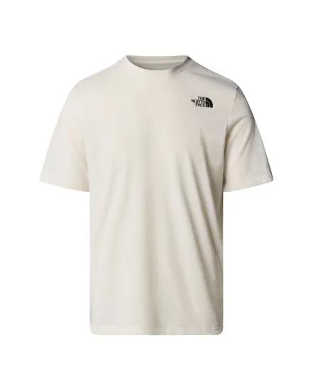 T-shirt Homme M FOUNDATION MOUNTAINS FACES TEE Blanc