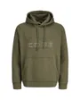 Sweat À Capuche Homme Jcofusion Branding