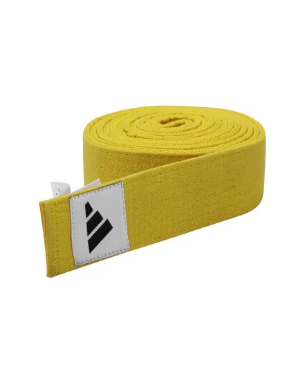 CEINTURE DE JUDO JR PIQUEE Jaune