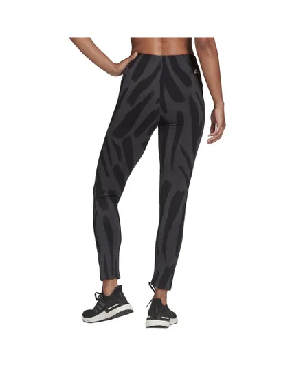 Legging long Femme W FI FF LEGGING Noir