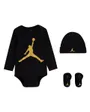 Ensemble 3 pièces Bébé JHN L/S JUMPMAN Noir