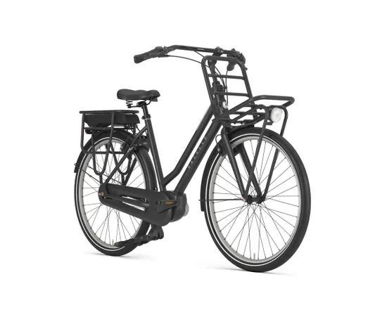 Vélo électrique urbain Unisexe HEAVYDUTYNL C7 HMB 500WH Noir