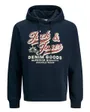 Sweat à Capuche Homme JJELOGO
