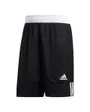 Short de basketball homme 3G SPEE REV SHR Noir