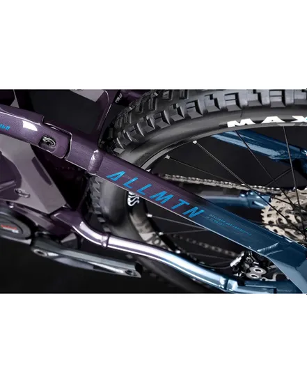 VTT électrique tout suspendu Unisexe ALLMTN CF 11 Violet