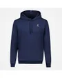 Sweat a capuche manches longues Homme ESS HOODY N1 M Bleu