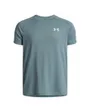 T-shirt Enfant UA TECH 2.0 SS Bleu