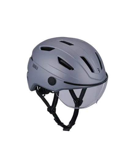 Casque Urbain Unisexe MOVE FACESHIELD Gris Mat