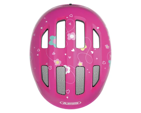 Casque loisir/urbain Enfant SMILEY 3.0 Rose Papillon