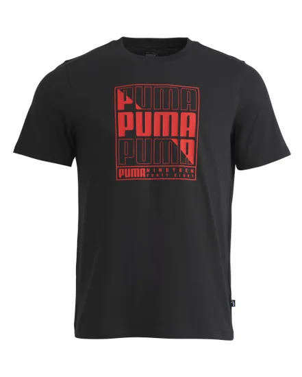 T-shirt Homme M GRAF PUMA BOX TEE Noir