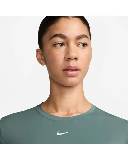 T-shirt Femme W NK ONE CLASSIC DF SS TOP WT Vert