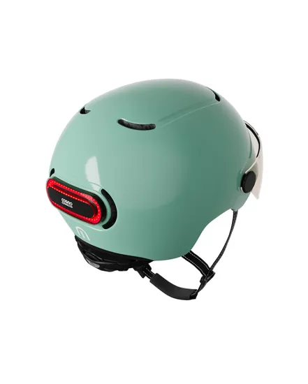 Casque urbain intelligent Unisexe COSMO FUSION Sauge Brillant