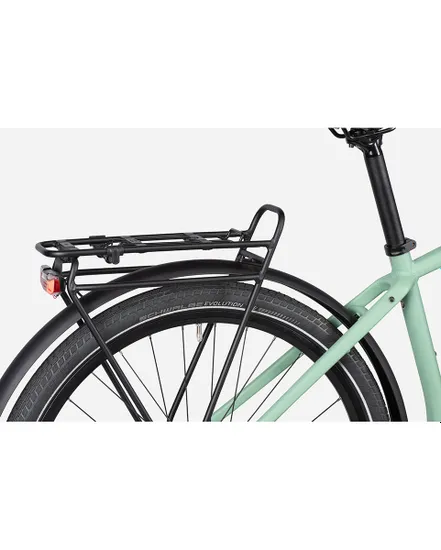 VTC électrique Homme E-EXPLORER 3.4 Vert Menthe
