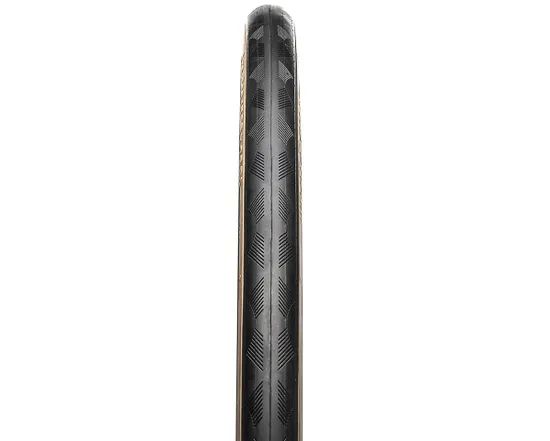 Pneu de route NITRO 2 700x28c TUBETYPE FOLDING Noir/Beige