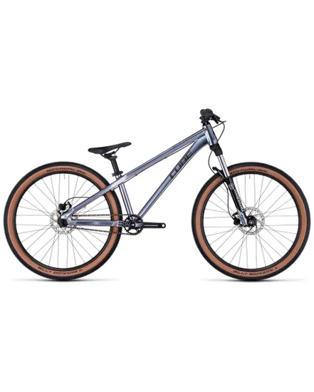 VTT semi rigide Unisexe FLYING CIRCUS Violet/Noir