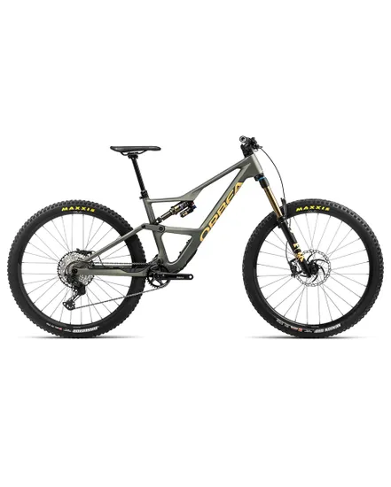 VTT tout suspendu Unisexe OCCAM LT M10 Gris